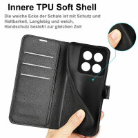 Hülle für Xiaomi 14 Pro Handyhülle Handy Tasche Klapphülle Flipcase Wallet Case