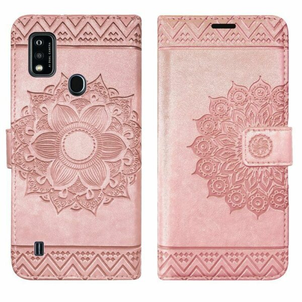 ZTE Blade A51 Hülle Handy Tasche Schutzhülle Klapphülle Flip Case Schale Etui BF