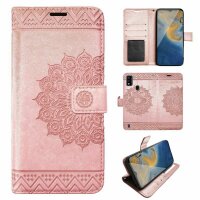 ZTE Blade A51 Hülle Handy Tasche Schutzhülle Klapphülle Flip Case Schale Etui BF