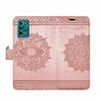 ZTE Blade V30 Vita, Handy Tasche Hülle Schutzhülle Klapphülle Flip Case Etui TPU