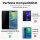 Huawei Handy Tasche Handyhülle Schutz Hülle Blumen Flip Cover Buch Case Etui Huawei Mate 20 Pro Rosa