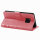 Huawei Handy Tasche Handyhülle Schutz Hülle Blumen Flip Cover Buch Case Etui Huawei Mate 20 Pro Rosa