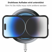 Handyhülle für Apple iPhone 14 Pro – Outdoor Case Blau