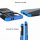 Handy Tasche Lenovo Motorola Panzer Hülle Hybrid Case Cover Schutzhülle Bumper Motorola Moto G10 / G30 Blau