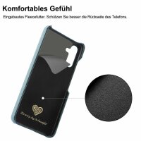 Hülle Handyhülle Stoßfeste Handy Tasche Ultra-Dünn Case Leder Bumper für Samsung Galaxy S24 Ultra Blau