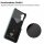 Hülle Handyhülle Stoßfeste Handy Tasche Ultra-Dünn Case Leder Bumper für Samsung Galaxy S24 Ultra Blau