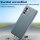 Hülle Handyhülle Stoßfeste Handy Tasche Ultra-Dünn Case Leder Bumper für Samsung Galaxy S24 Ultra Blau