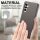 Hülle Handyhülle Stoßfeste Handy Tasche Ultra-Dünn Case Leder Bumper für Samsung Galaxy A05s Grau