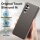 Hülle Handyhülle Stoßfeste Handy Tasche Ultra-Dünn Case Leder Bumper für Samsung Galaxy A05s Grau