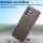 Hülle Handyhülle Stoßfeste Handy Tasche Ultra-Dünn Case Leder Bumper für Samsung Galaxy A05s Grau