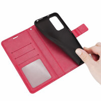 Hülle für Xiaomi Redmi Note 11s 5G / Poco M4 Pro 5G Handyhülle Handy Tasche Etui Rot