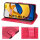 Hülle für Xiaomi Redmi Note 11s 5G / Poco M4 Pro 5G Handyhülle Handy Tasche Etui Rot