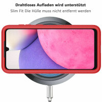 Hülle für Samsung Galaxy A33 5G, ( SM-A336B ) Handy Tasche Case Cover Bumper TPU