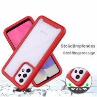 Hülle für Samsung Galaxy A33 5G, ( SM-A336B ) Handy Tasche Case Cover Bumper TPU