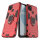 Hülle für Realme C21Y / C25Y, Handyhülle Handytasche Schutzhülle Case Cover TPU Rot
