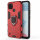 Hülle für Realme C21Y / C25Y, Handyhülle Handytasche Schutzhülle Case Cover TPU Rot