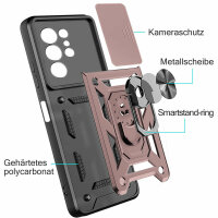 Handyhülle Für Samsung S23 Ultra Handy Tasche Hülle Outdoor Case Silikon Bumper