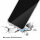Handykette für Xiaomi Redmi A2 Handyhülle mit Band Hülle mit Kordel Handy Tasche Beige / Braun