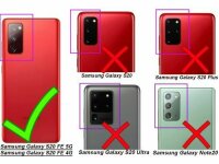 Handyhülle für Samsung Galaxy S20 FE Hülle Durchsichtige Stoßfeste Schutzhülle