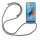 Handykette für Oppo A74 4G Handyhülle mit Band Schutz Hülle Handy Tasche