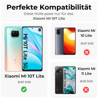 Handykette Xiaomi Mi 10T Lite Handyhülle mit Band...