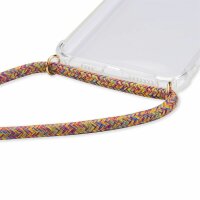 Handykette Xiaomi Mi 10T Lite Handyhülle mit Band Hülle Kordel Handy Tasche TPU