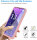 360° Grad Hülle Xiaomi Redmi Note 13 Pro+ 5G mit Integriertem Displayschutz Rosa