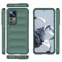 betterfon Airbag Case für Xiaomi 12T Pro 5G Hülle Handyhülle Silikon Case  Grün