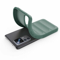 betterfon Airbag Case für Xiaomi 12T Pro 5G Hülle Handyhülle Silikon Case  Grün