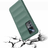 betterfon Airbag Case für Xiaomi 12T Pro 5G Hülle Handyhülle Silikon Case  Grün