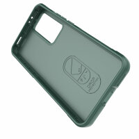 betterfon Airbag Case für Xiaomi 12T Pro 5G Hülle Handyhülle Silikon Case  Grün