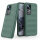 betterfon Airbag Case für Xiaomi 12T Pro 5G Hülle Handyhülle Silikon Case  Grün