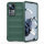 betterfon Airbag Case für Xiaomi 12T Pro 5G Hülle Handyhülle Silikon Case  Grün