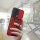 Outdoor Panzer Hülle Xiaomi 13 Lite Handyhülle mit Kameraschutz Ringhalter Case Rot