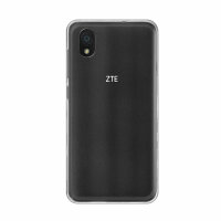 Handyhülle für ZTE Blade A31 Lite / L8 – Transparent Case + Panzerschutzglas