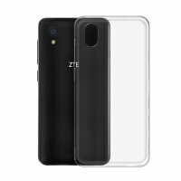 Handyhülle für ZTE Blade A31 Lite / L8 – Transparent Case + Panzerschutzglas
