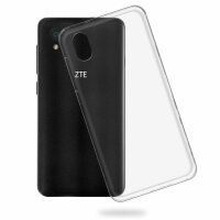 Handyhülle für ZTE Blade A31 Lite / L8 – Transparent Case + Panzerschutzglas