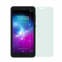 Handyhülle für ZTE Blade A31 Lite / L8 – Transparent Case + Panzerschutzglas