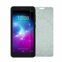 Handyhülle für ZTE Blade A31 Lite / L8 – Transparent Case + Panzerschutzglas