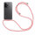 Handykette für Xiaomi Redmi Note 12 Pro+ Handyhülle mit Band Hülle mit Kordel Rosa