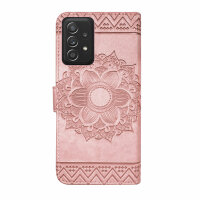 Hülle Für Samsung Galaxy A52 Handy Tasche Handyhülle Wallet Case Flip Cover Etui Rosegold