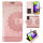 Hülle Für Samsung Galaxy A52 Handy Tasche Handyhülle Wallet Case Flip Cover Etui Rosegold