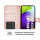 Hülle Für Samsung Galaxy A52 Handy Tasche Handyhülle Wallet Case Flip Cover Etui Rosegold