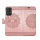 Hülle Für Samsung Galaxy A52 Handy Tasche Handyhülle Wallet Case Flip Cover Etui Rosegold