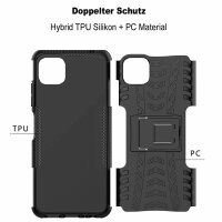 Schutz Hülle für Samsung Galaxy A22 5G Handyhülle Handytasche Outdoor Case TPU