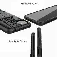 Schutz Hülle für Samsung Galaxy A22 5G Handyhülle Handytasche Outdoor Case TPU
