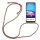 Handy Hülle mit Band Schutzhülle Handykette Seil Silikon Handy Tasche mit Schnur Motorola Moto G8 Power Rainbow