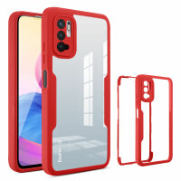 360° Grad Hülle Xiaomi Redmi Note 10 5G...