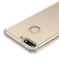 Huawei Hülle Crystal Panzer Case Handy Tasche Outdoor Cover Bumper Schutzhülle Y7 2018