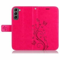 Handyhülle für Samsung Galaxy S21 5G Hülle Handy Tasche Flip Cover Case Etui TPU